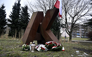 W Olsztynie uczczono 68. rocznicę zamordowania generała Augusta Fieldorfa ps. „Nil”
